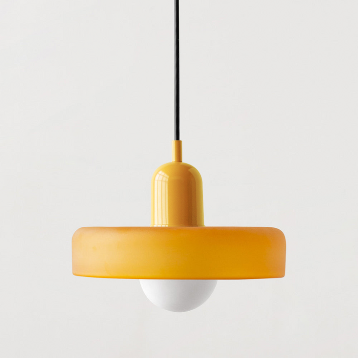 KristallLicht™ Sospensione Metallo-Vetro