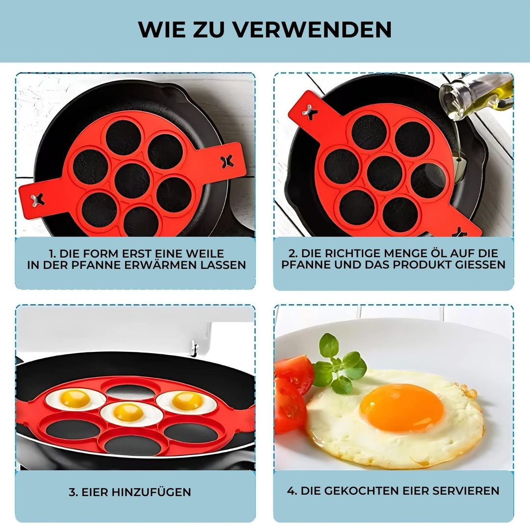 1+1 Gratuito | SweetFlip™ Crêpes Dorate Perfette