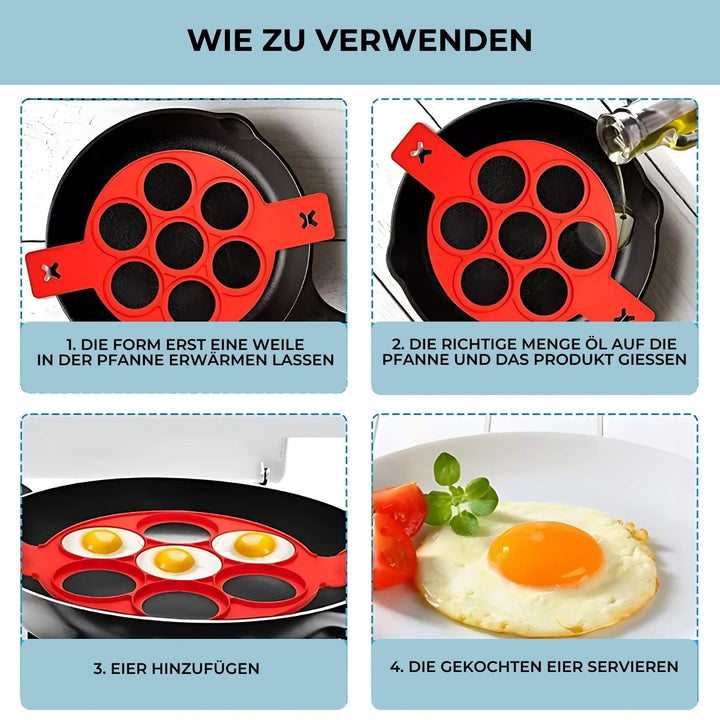 1+1 Gratuito | SweetFlip™ Crêpes Dorate Perfette