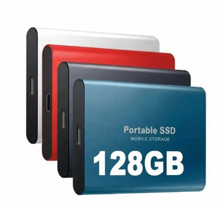 Unità SSD esterna portatile con trasferimento dati ad alta velocità e design compatto