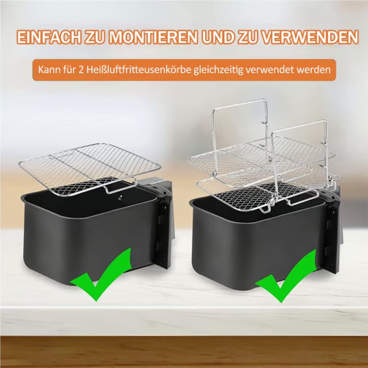 Lagengestell™ Opzione di cottura efficace