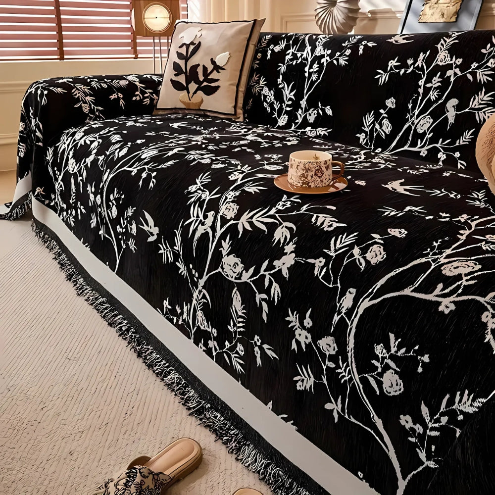 Copertura per Divano in Chenille Elegante Ormel