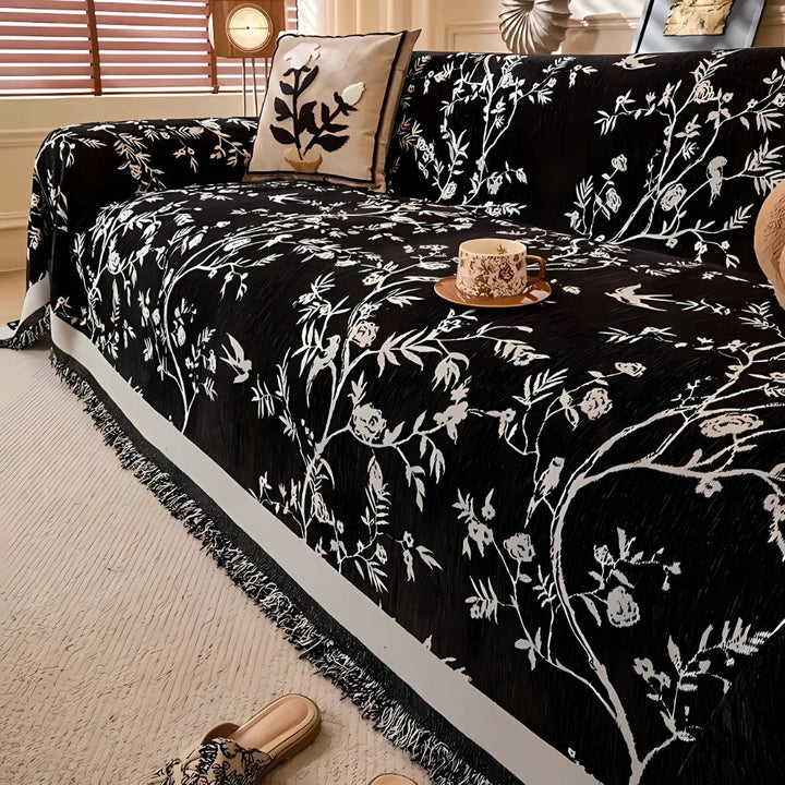 Copertura per Divano in Chenille Elegante Ormel