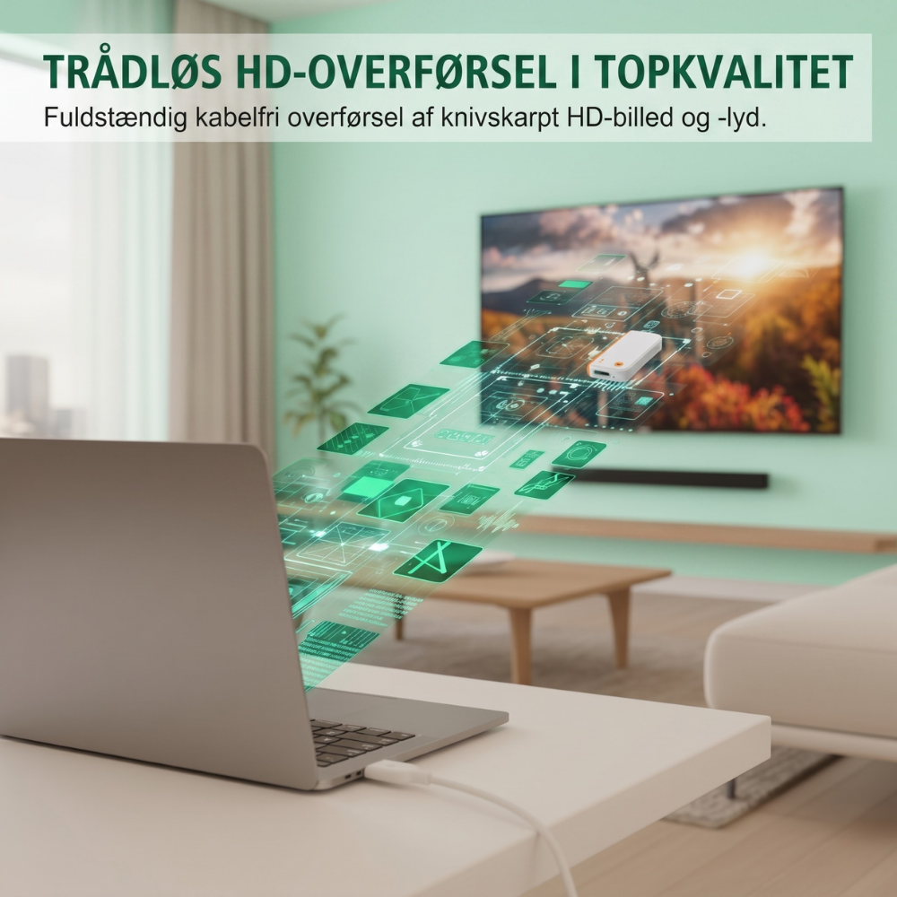 StreamLink™ – Adattatore trasmettitore e ricevitore HDMI senza fili