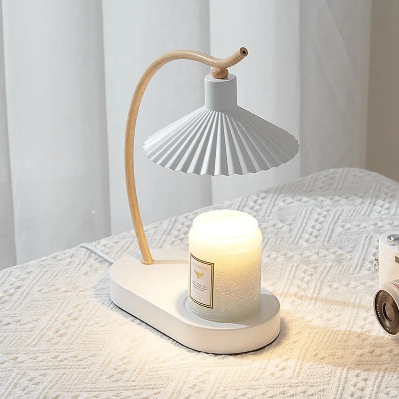 Lampada Riscaldatore per Candele Vanessa | Elegante Atmosfera Nordica