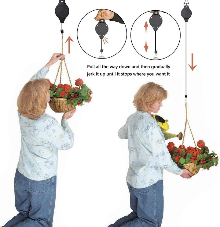 GreenHoist™ Accès aux Plantes Sans Effort