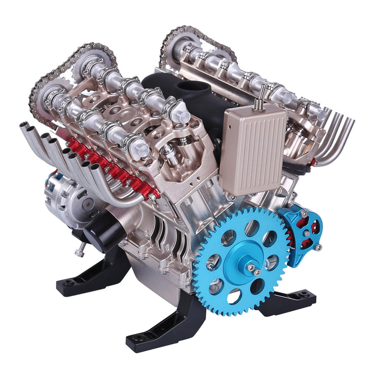 EngineCraft™ Comprendere il Funzionamento del Motore