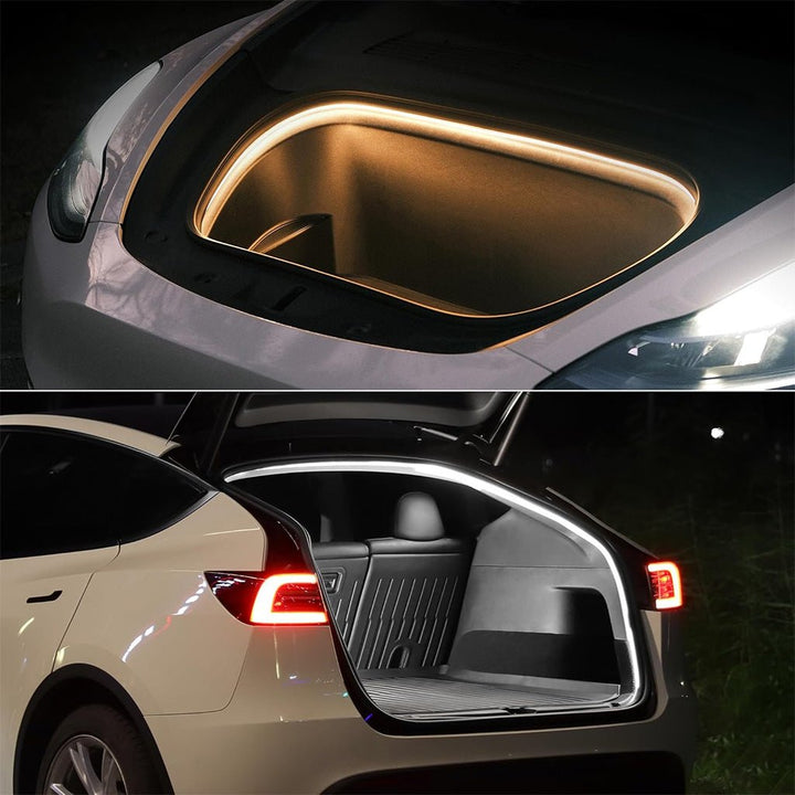 Illuminazione del Bagagliaio TrunkBeam™ a Copertura Completa