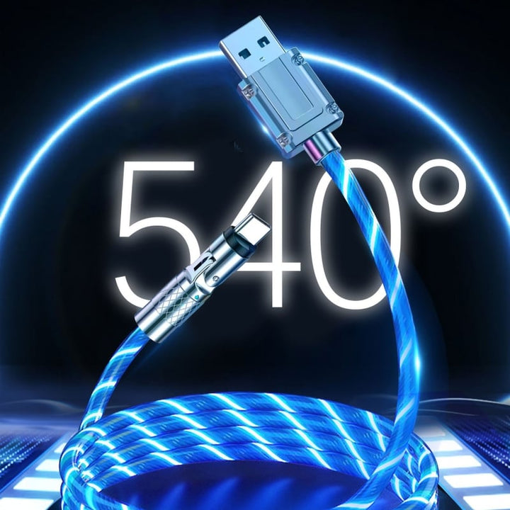 BrightCord™ Connessione Luminescente Alimentata