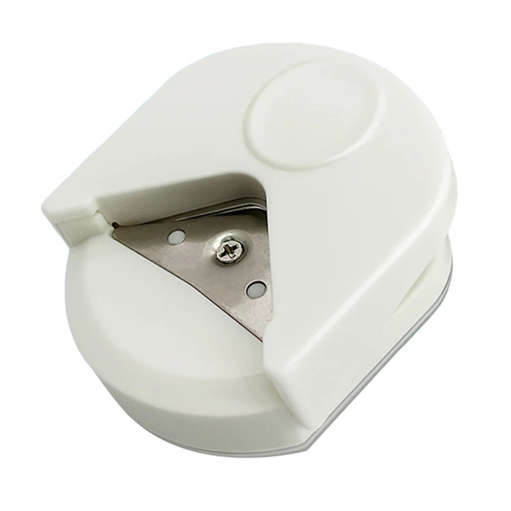 Rondellatore di angoli in carta | Bordi precisi | Design ergonomico