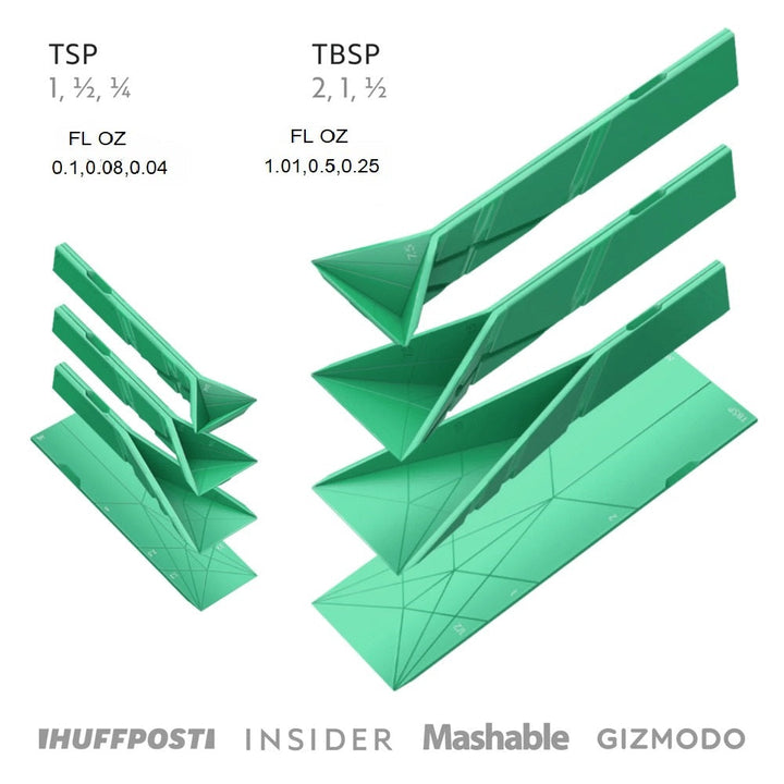 TriScoop™ Misura Facile e Precisa