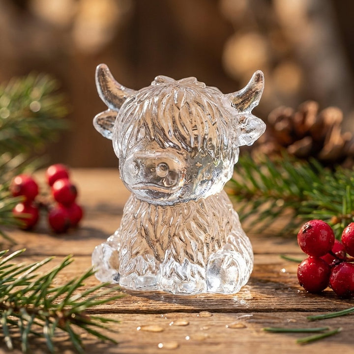 FrostMoo™ – Stampo per Ghiaccio 3D con Bestiame delle Highlands Scozzesi