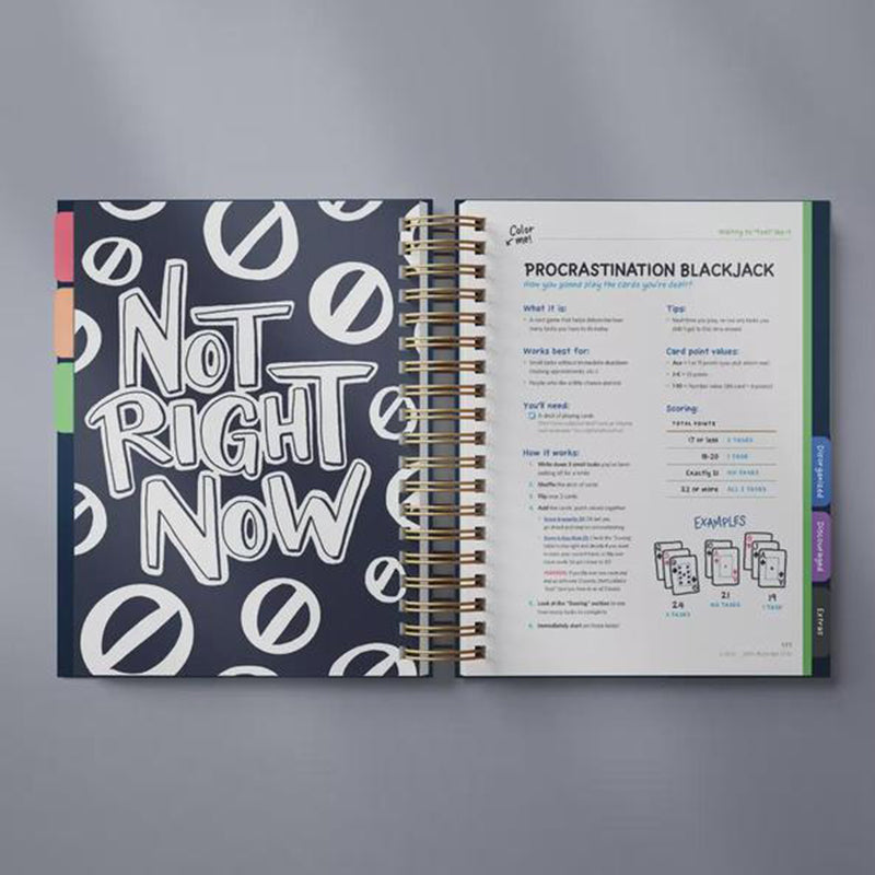 FocusPlanner™ Rompere la Procrastinazione