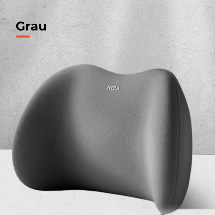 BequemesReisen™ Cuscino di supporto cervicale e lombare per auto