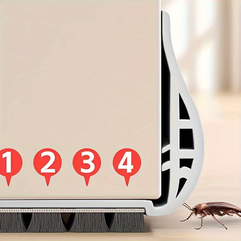 Paracolpi per porta regolabile SnugBlock per isolamento e insonorizzazione