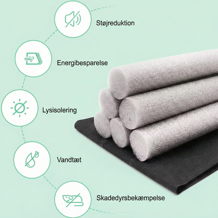 GapSeal™ – Giunto di tenuta per il fondo porta Tovejs