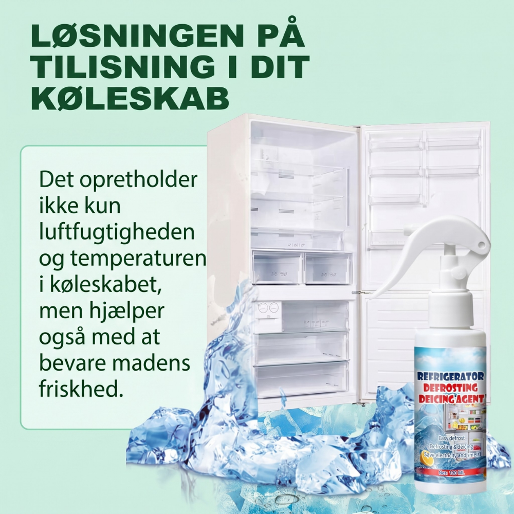 FreezeMelt™ – De-icing spray e spray di scioglimento ad azione rapida