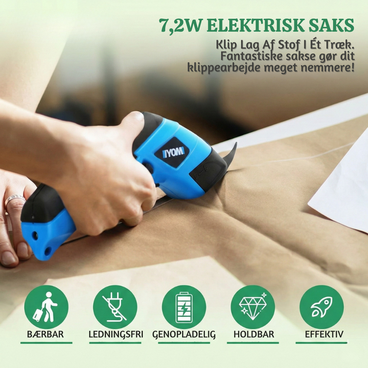SmartCutter™ – Cutter Elettrico Senza Fili Universale di Precisione