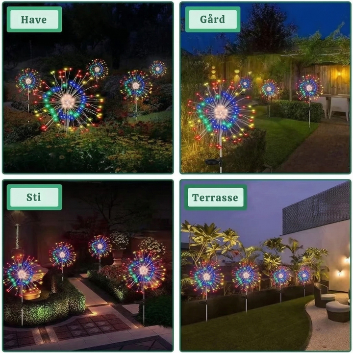 StarBurst™ – Luci LED decorative a energia solare