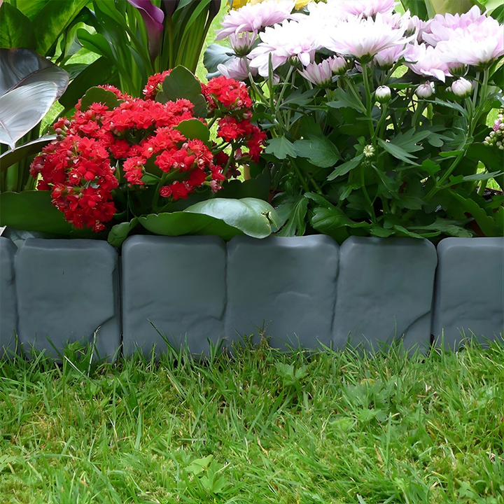 EdgeCraft™ – Bordure de jardin et délimitation avec effet pierre