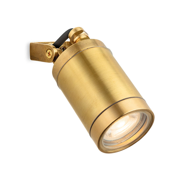 Darya Wall Spot Light, Ottone Massiccio