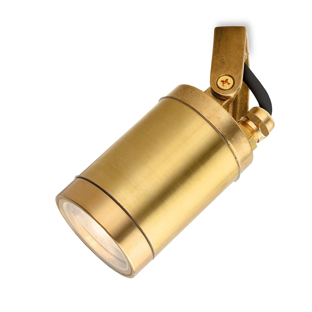 Darya Wall Spot Light, Ottone Massiccio