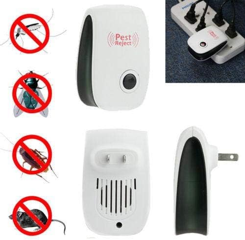 Dispositivo Repellente Ultrasonico per Scoiattoli - Controllo Efficace dei Parassiti per Allontanare Scoiattoli in 48 Ore per Giardini e Patii