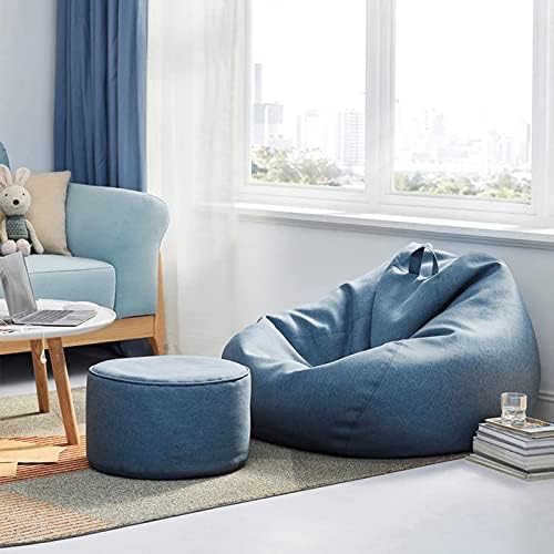 Sedia Puff in Lino – Seduta Ergonomica
