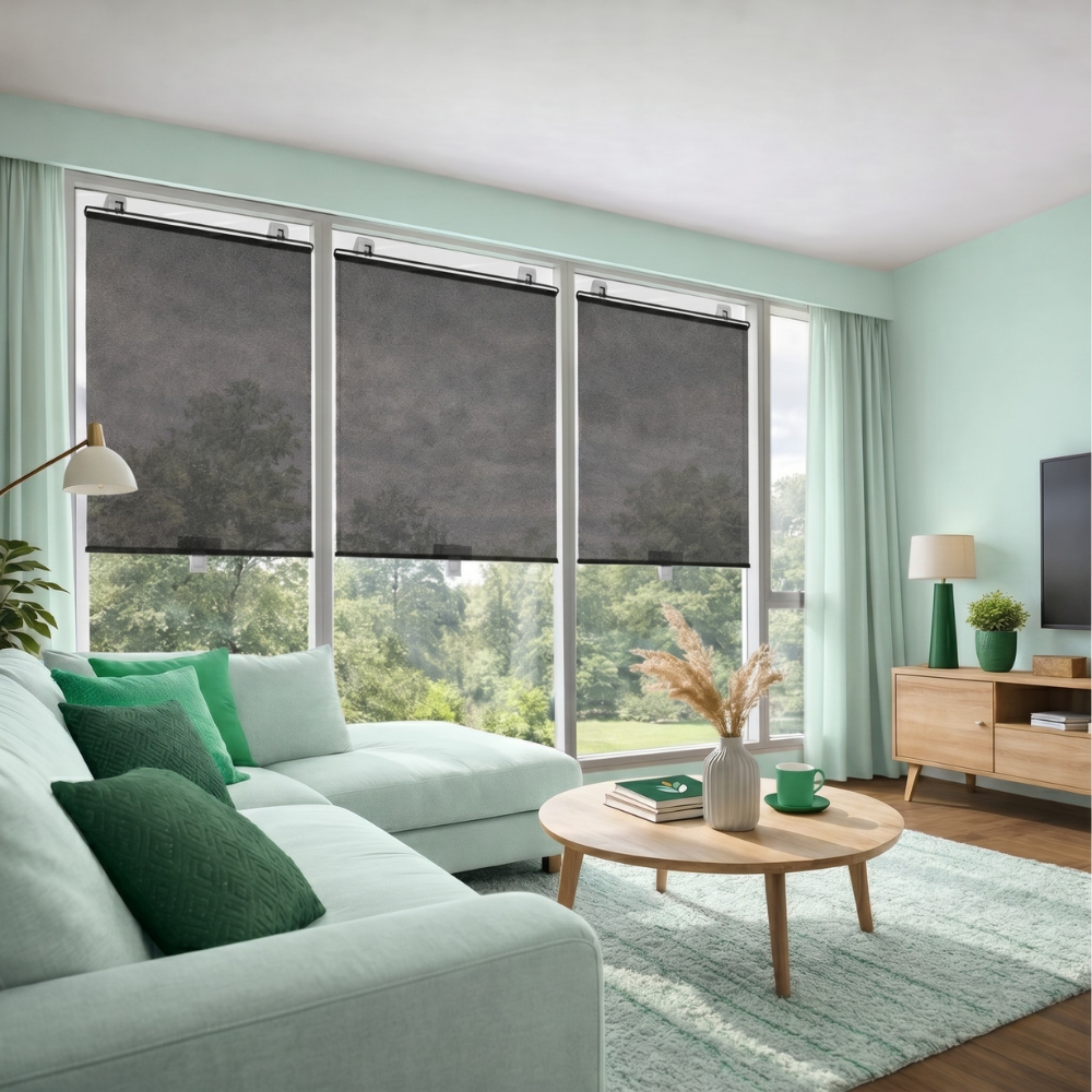 CoolShade™ – Tende Oscuranti con Protezione Solare Istantanea