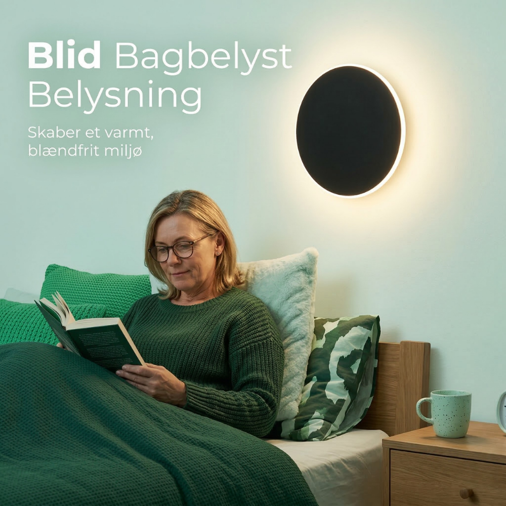 GlowOrbit™ – Applique LED moderna
