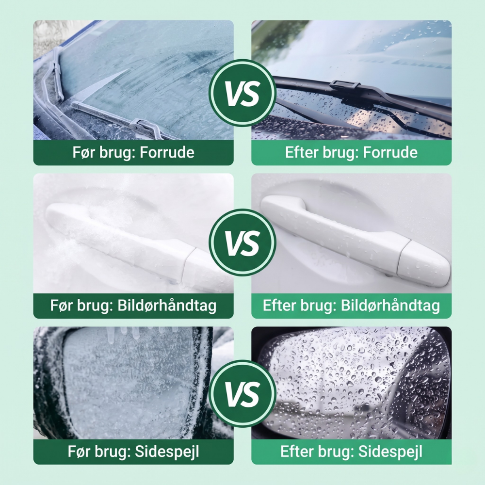 FreezeMelt™ – De-icing spray e spray di scioglimento ad azione rapida