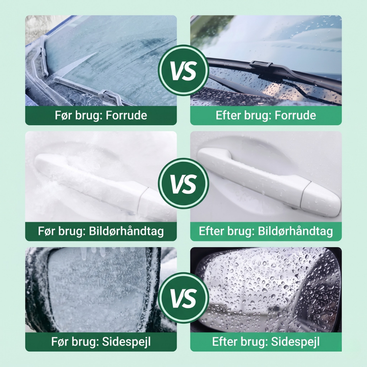 FreezeMelt™ – De-icing spray e spray di scioglimento ad azione rapida