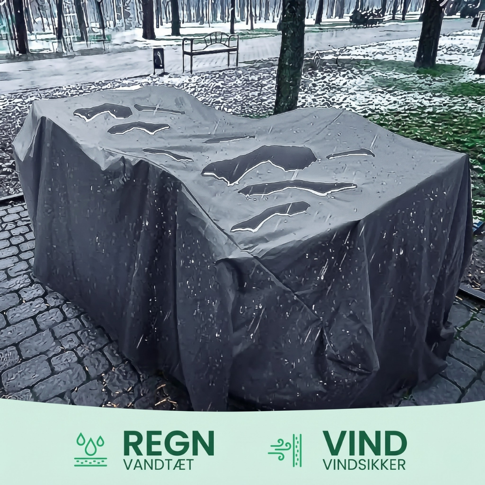 FurniShield™ – Copertura Resistente alle Intemperie per Mobili da Giardino