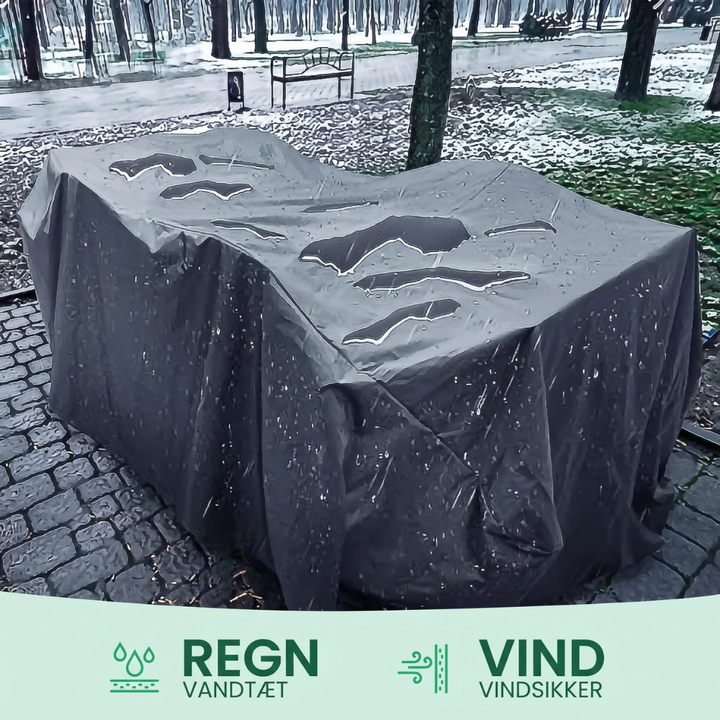 FurniShield™ – Copertura Resistente alle Intemperie per Mobili da Giardino