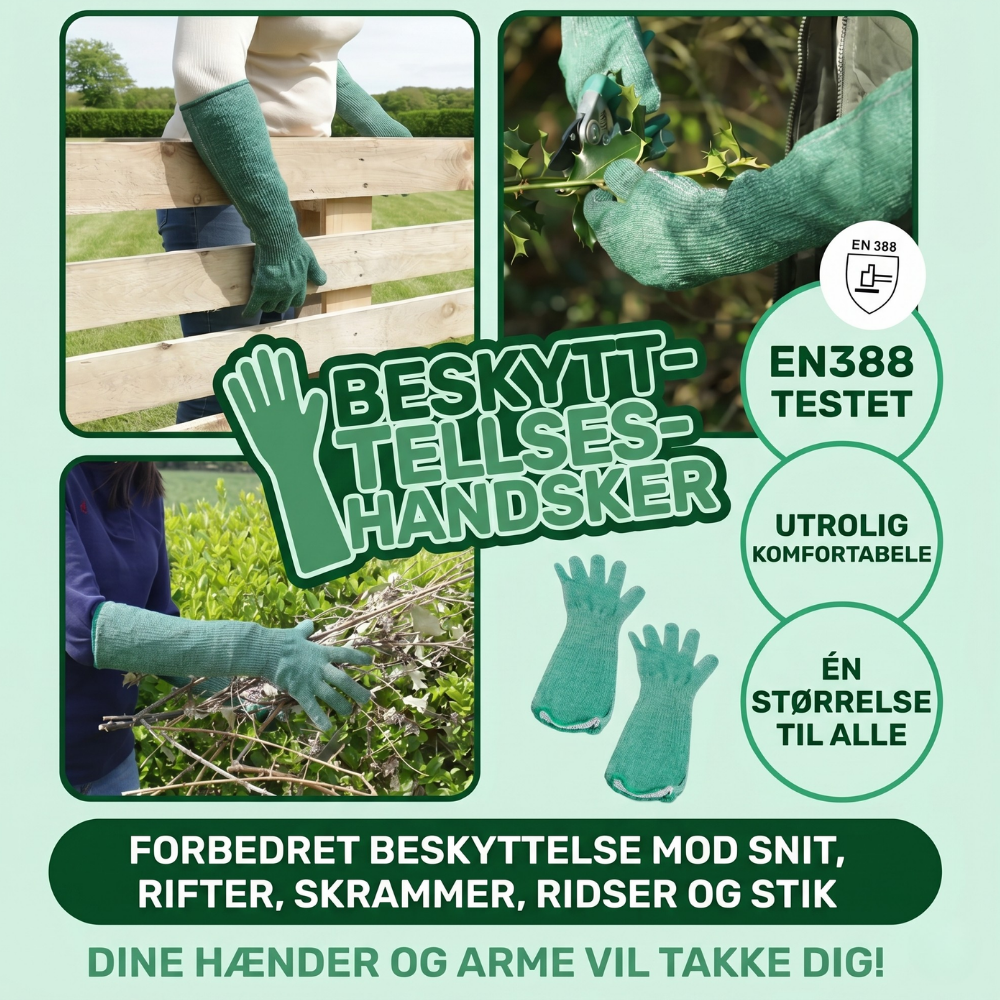 GreenShield™ – Gants de Jardin Extra Longs avec Protection Contre les Épines