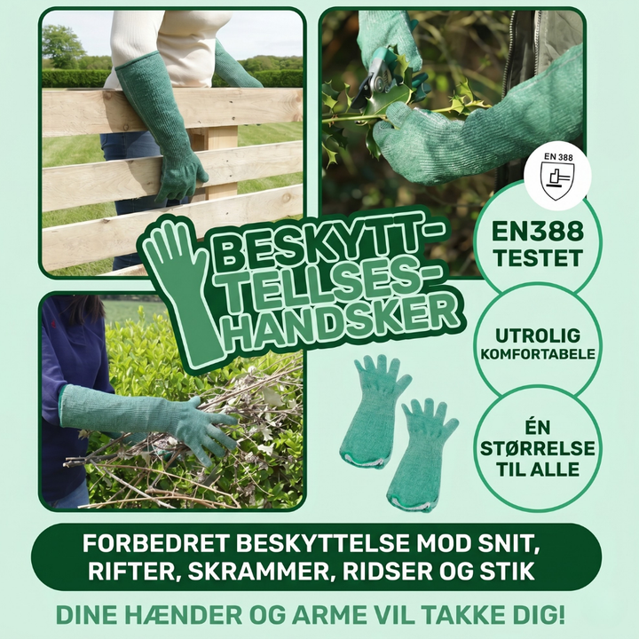 GreenShield™ – Gants de Jardin Extra Longs avec Protection Contre les Épines
