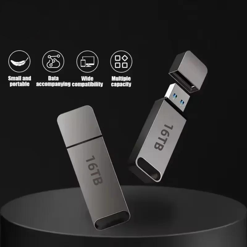 USB 3.2 Chiavetta Flash | Alta Velocità, Impermeabile e Resistente agli Urti per Windows e Mac OS