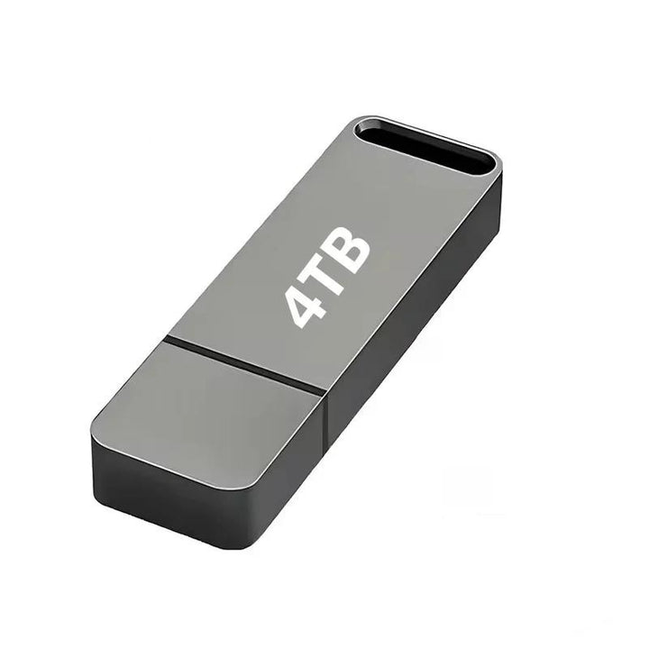 USB 3.2 Chiavetta Flash | Alta Velocità, Impermeabile e Resistente agli Urti per Windows e Mac OS