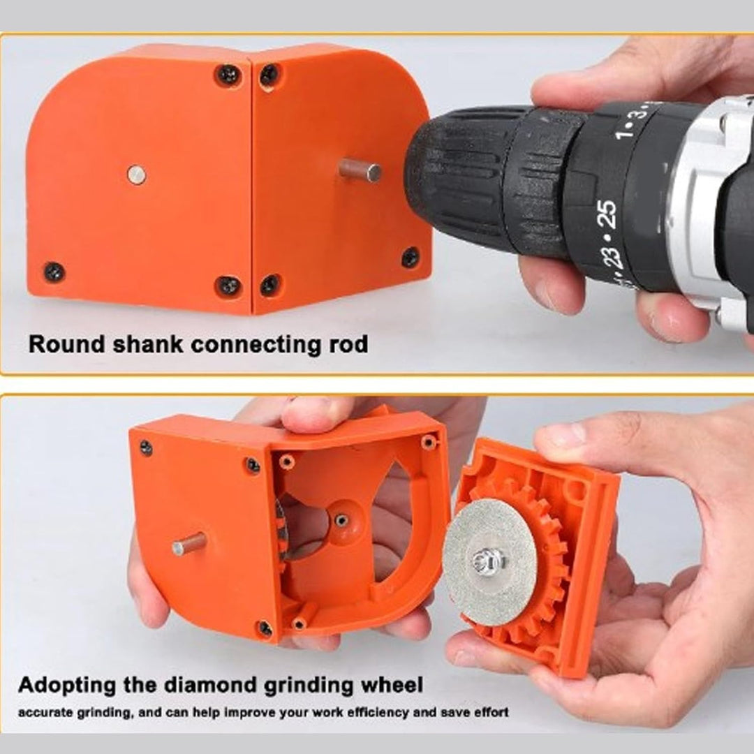 DrillRev™ Affilatura di Punte