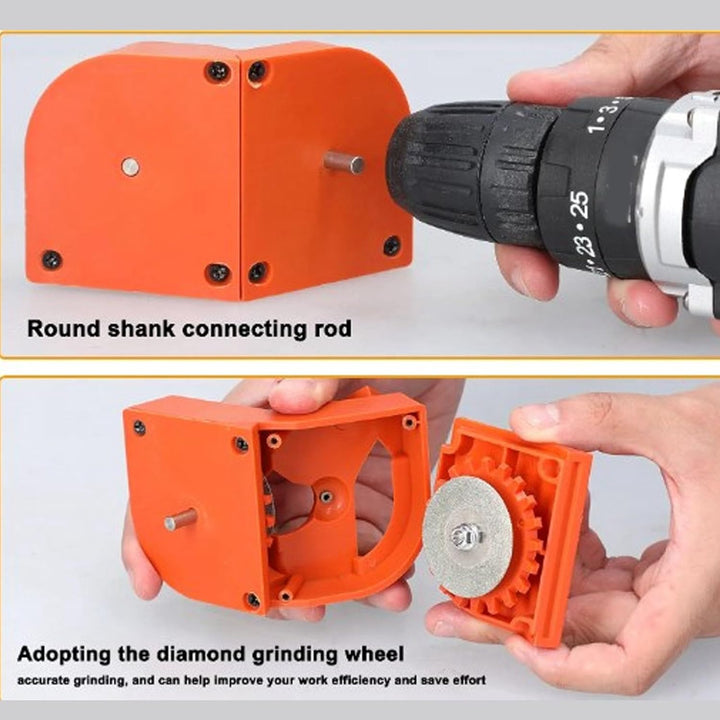 DrillRev™ Affilatura di Punte