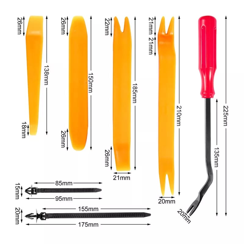 FastenPro™ Ripristino Pannelli Auto