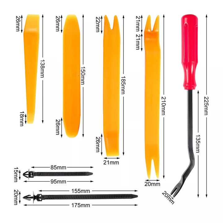 FastenPro™ Ripristino Pannelli Auto