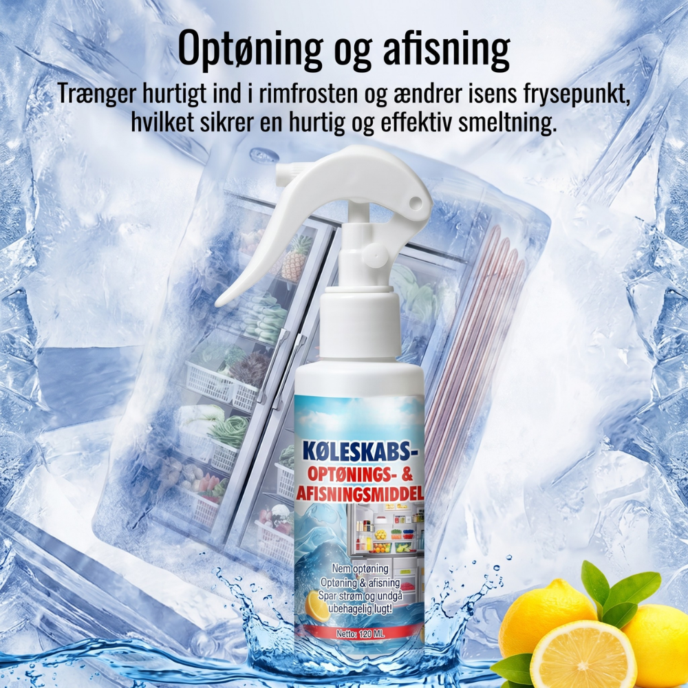 FreezeMelt™ – De-icing spray e spray di scioglimento ad azione rapida