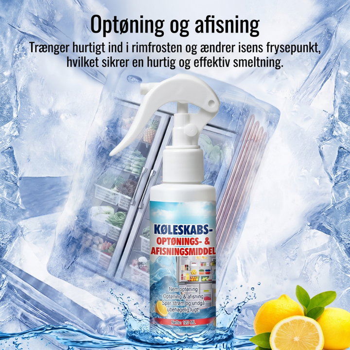 FreezeMelt™ – De-icing spray e spray di scioglimento ad azione rapida