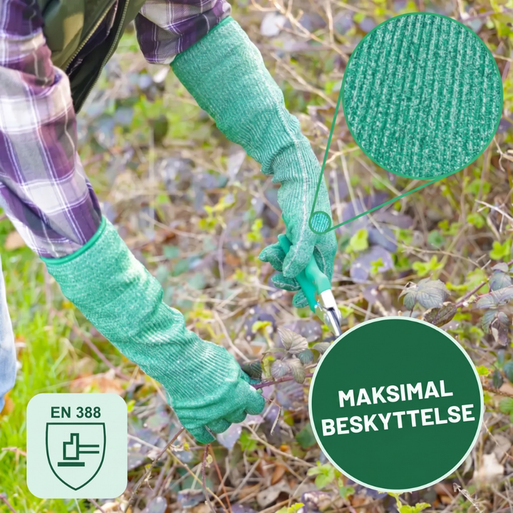 GreenShield™ – Gants de Jardin Extra Longs avec Protection Contre les Épines