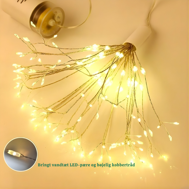 StarBurst™ – Luci LED decorative a energia solare