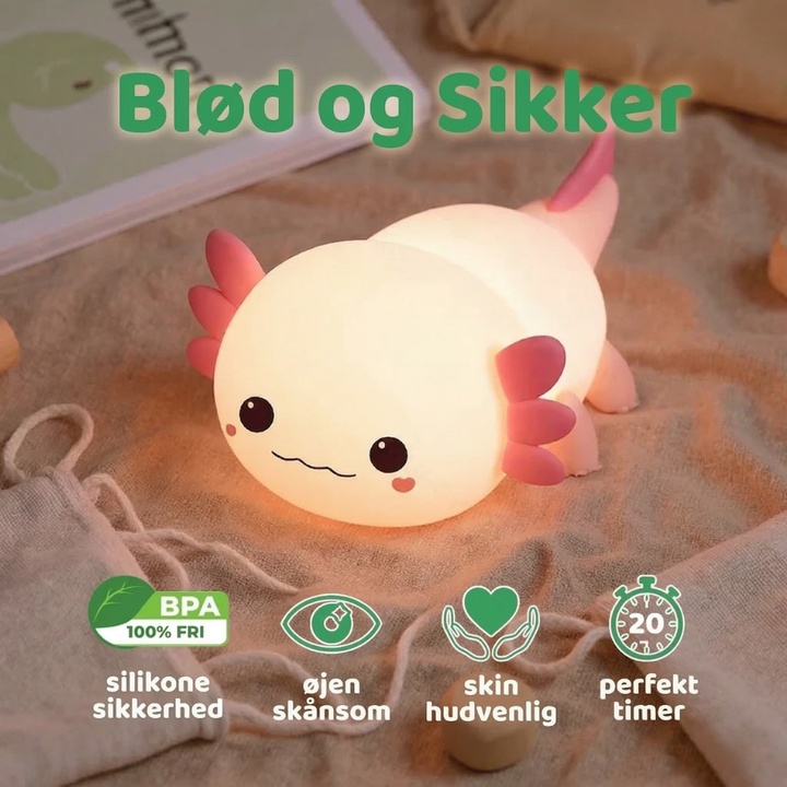 SnuggleGlow™ – Lampada Notturna LED a Forma di Animale Carino