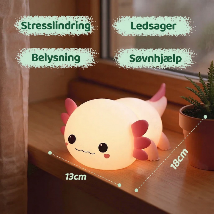 SnuggleGlow™ – Lampada Notturna LED a Forma di Animale Carino
