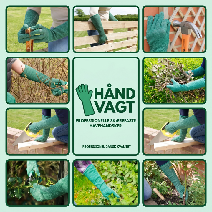 GreenShield™ – Gants de Jardin Extra Longs avec Protection Contre les Épines
