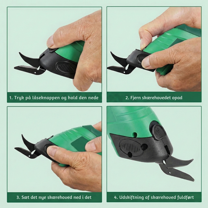 SmartCutter™ – Cutter Elettrico Senza Fili Universale di Precisione